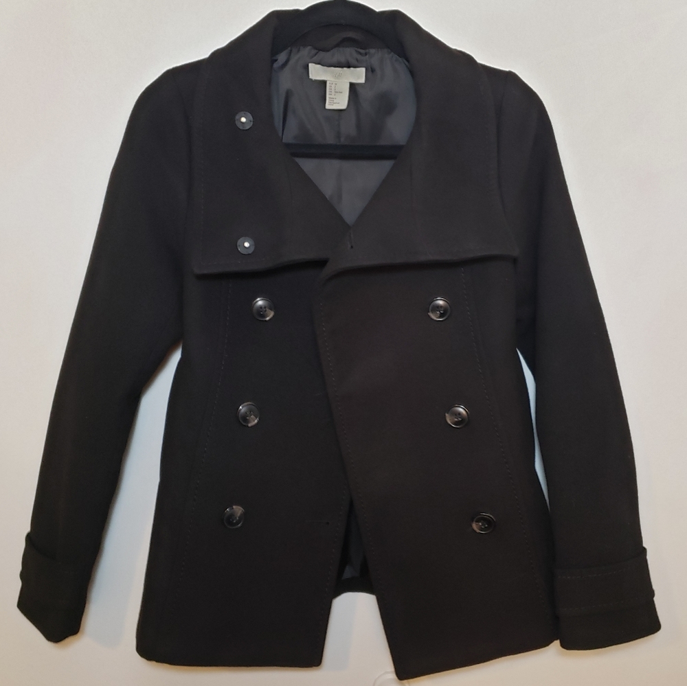 H&M Peacoat